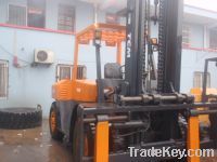 Sell used TCM forklift 15t