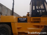 Sell used TCM forklift 25t