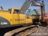 Sell used excavator volvo EC290