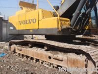 Sell used excavator volvo EC360