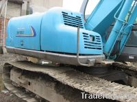 Sell used kobelco excavator SK120