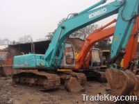 Sell used kobelco excavator SK200