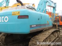 Sell used excavator kobelco SK230