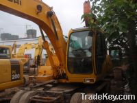 Sell used wheel excavator hyundai R180W