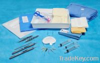 Sell MEDICAL - DISPOSABLE SURGICAL PACKS