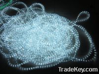 Sell Round 2 wires White LED rope light