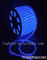 Sell Bue three wires Flat LED rope light