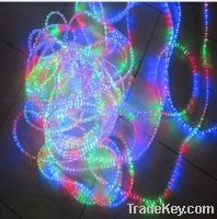Sell Flat multi-color led rope light with three wires