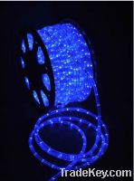Sell Blue waterproof Round LED christmas lights/rope light
