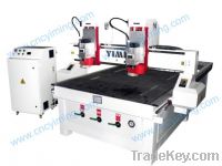 Sell Two heads CNC engraving machine YMM1325