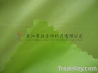 Sell 380T nylon taffeta green fabric for dress