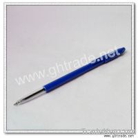 Solid Color economy stick ballpoint pen bp2007