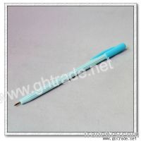 two-tone economy stick ballpoint pen bp2058