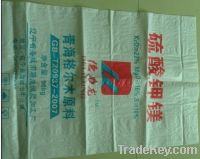 Sell PP woven chemical bag/ sack 40KG/50KG
