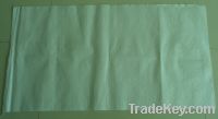Sell PP white anti-slip woven bag/ sack 50kg
