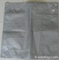 Sell PP woven grey beach mat for picnic