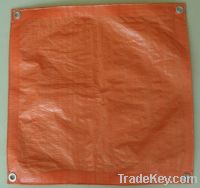 Sell PP woven orange beach mat