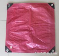 Sell PP pink woven beach mat for picnic