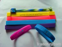 Sell silicone USB  wristband