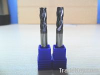 Sell solid carbide coated roughing end mill