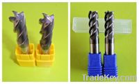 Sell 4 flutes solid carbide milling tools