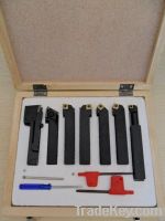 Sell set cutting tools with carbide inserts