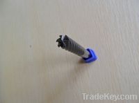 Sell 6 flues coated carbide milling cutter