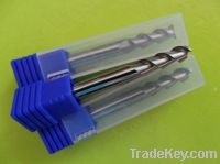Sell AL end mills for machining aluminum
