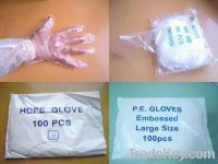 Sell disposable PE glove