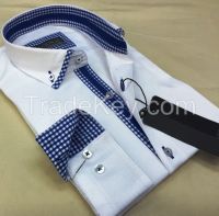 Slimfit designer shirts for men