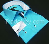 Cotton slimfit men's shirts