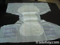 Sell comfortable breathable absorption disposable adult diaper