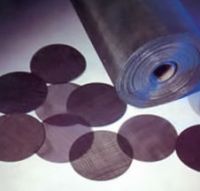 Offer Black Wire Cloth