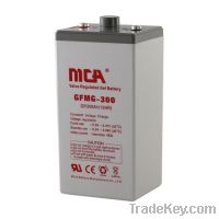 Sell Stationary 2V Gel Battery GFMG 2V-300AH