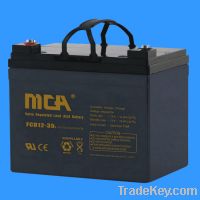 Sell Deep Cycle AGM Battery FCD 12V-35AH