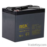 Sell Deep Cycle AGM Battery FCD 12V-85AH