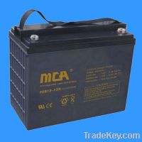 Sell Deep Cycle AGM Battery FCD 12V-135AH