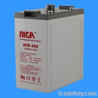 Sell Stationary 2V AGM Battery GFM 2V-600AH