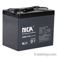 Sell Deep Cycle GEL Battery FCDG 12V-85AH