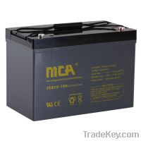 Sell Deep cycle AGM batteries12V-100AH