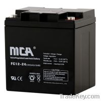 Sell General AGM BatteriesFC12V-24AH