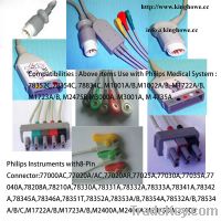 Sell patient ECG cable for Philips/HP, M1510A, M1500A, M1530A, M1520A