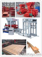 60000pcs per shift German full auto hydraulic solid brick machine