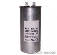 Sell Round Aluminum Run Capacitor