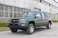 Sell Diesel Vehicle Double-cabin Pickup with 2WD, Used for High Temper