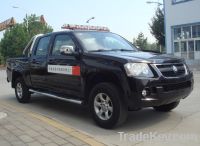 Sell used 2WD Pickup Truck with Double Cab and Diesel  ISUZU4JB1TC LHD