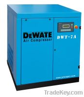 7hp DWT industry screw air compressor