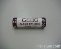 Lithium Thionyl Chloride Battery 3.6V ER14505M ER14505M ER14505M