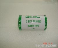 Lithium Thionyl Chloride Battery 3.6V 3.6V ER26500 ER26500 ER26500