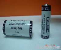 Lithium Thionyl Chloride Battery 3.6V 3.6V ER26500M ER26500M ER26500M